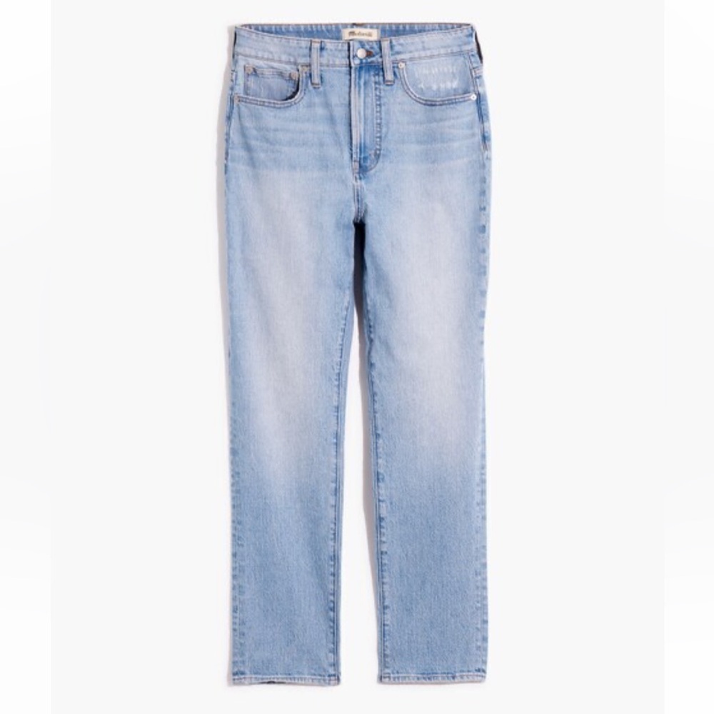 Madewell Curvy Perfect Vintage Jean in Fiore Wash